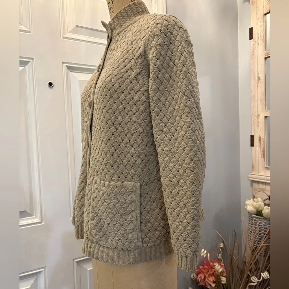 J. Jill textured knit